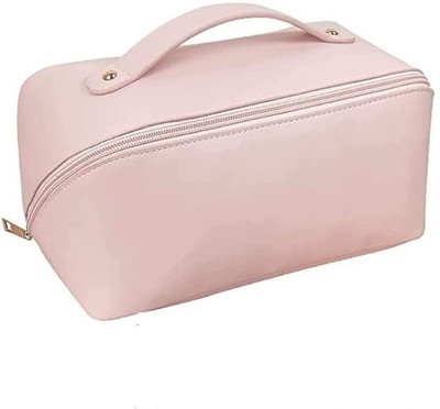 prisha sales Cosmetic Pouch, Make up Bag for Home & Travel, Toiletry Bag Travel Toiletry Kit(Blue)