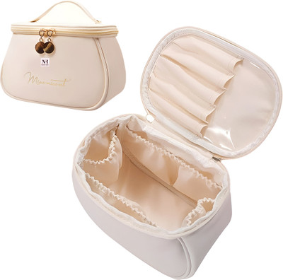 NFI essentials Cosmetic Pouch(White)