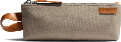 DailyObjects Passport Pouch(Beige)