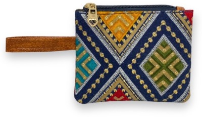 Raangdesi Casual Blue  Clutch