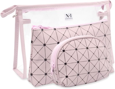 NFI essentials Cosmetic Pouch(Pink)