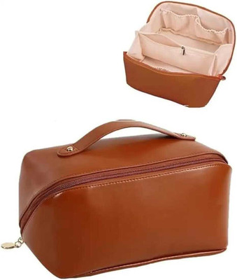 WALSON Cosmetic Pouch(Brown)