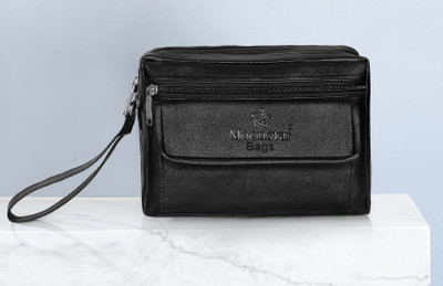 MOONSTAR BAGS Passport Pouch(Black)