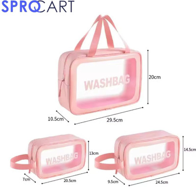 MAITRI ENTERPRISE Saree Bag(Pink)