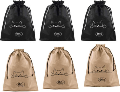 Lify Shoe Pouch(Black)