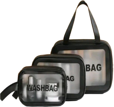 TAI collections Cosmetic Pouch(Black)