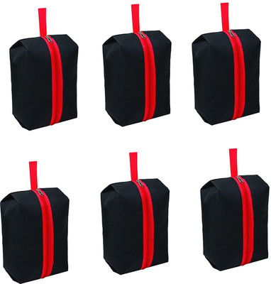 DOUBLE R BAGS Shoe Pouch(Black)