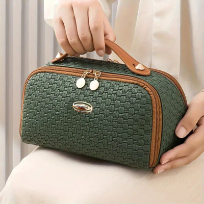 SVULINT Cosmetic Pouch(Green)