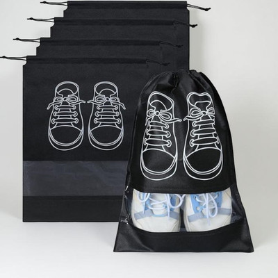 ONIQUID Shoe Pouch(Black)
