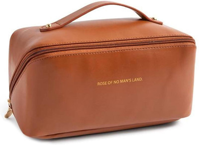 ATRINDEMT Cosmetic Pouch(Brown)