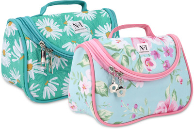 NFI essentials Cosmetic Pouch(Multicolor)