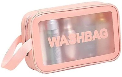 PINZOR Cosmetic Pouch(Pink)