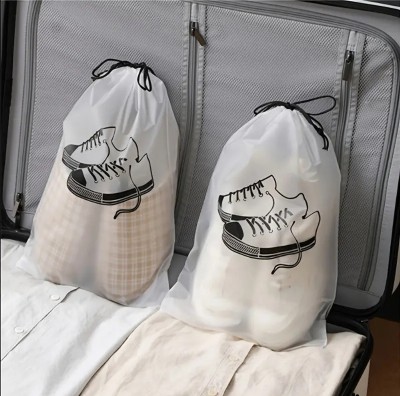 Newvent Shoe Pouch(White)