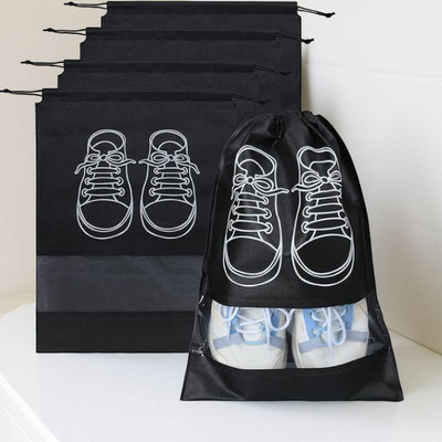 ONIQUID Shoe Pouch(Black)