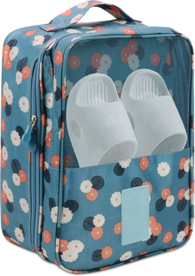 NFI essentials Shoe Pouch(Blue)