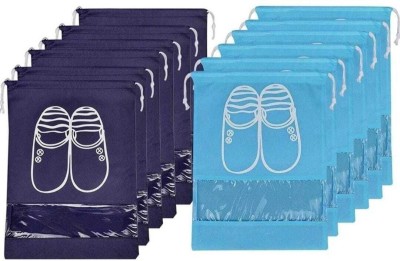 Gopal Ji Marketing Shoe Pouch(Multicolor)