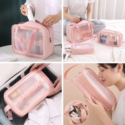 PRATYANG Cosmetic Pouch(Pink)