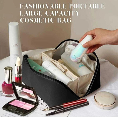 Akshay Cosmetic Pouch(Brown)