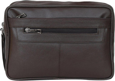 GOODINA Passport Pouch(Brown)