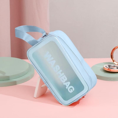 PERISA ENTERPRISE Cosmetic Pouch(Blue)