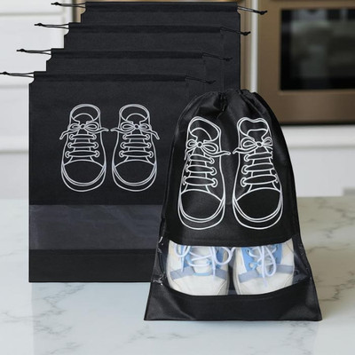 ONIQUID Shoe Pouch(Black)