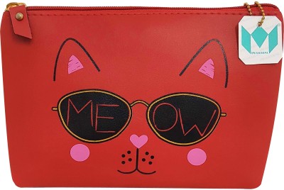 Mahabal Cosmetic Pouch(Red)