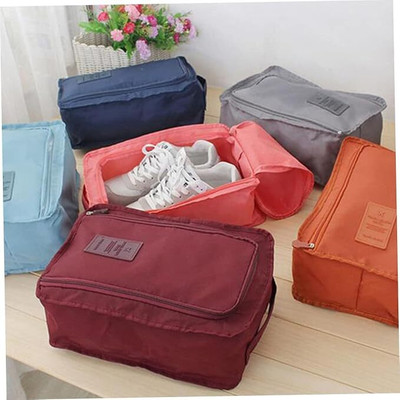 DAVALBA Shoe Pouch(Multicolor)