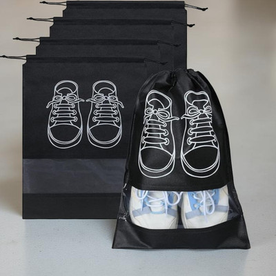 ONIQUID Shoe Pouch(Black)