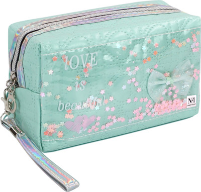 NFI essentials Cosmetic Pouch(Green)