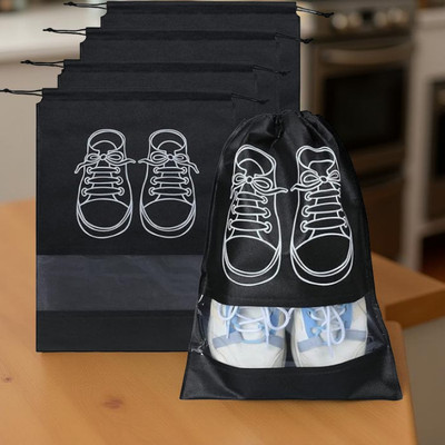 arther Shoe Pouch(Black)
