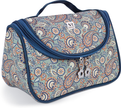NFI essentials Cosmetic Pouch(Blue)