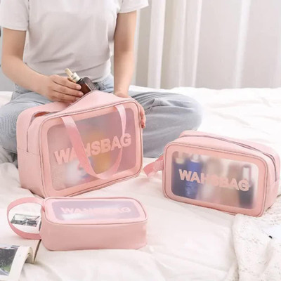 MelodiesEmart Cosmetic Pouch(Pink)