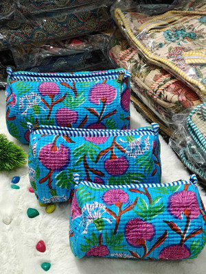 CRAFTWELL Cosmetic Pouch(Blue)