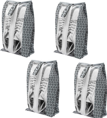 DOUBLE R BAGS Shoe Pouch(Grey)
