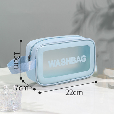 RRK IMPORT AND EXPORT Cosmetic Pouch(Blue)