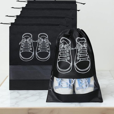 ONIQUID Shoe Pouch(Black)
