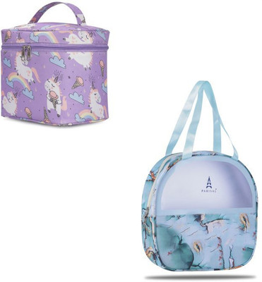 Parisal Cosmetic Pouch(Multicolor)
