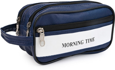AQUARIOUS Cosmetic Pouch(Blue)