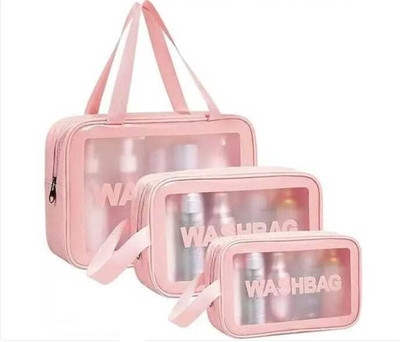 alam enterprises Cosmetic Pouch(Black)