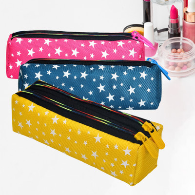 KUBER INDUSTRIES Cosmetic Pouch(Multicolor)