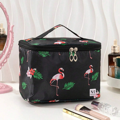 NFI essentials Cosmetic Pouch(Black)