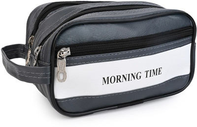 AQUARIOUS Cosmetic Pouch(Grey)