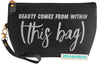 Mahabal Cosmetic Pouch(Black)