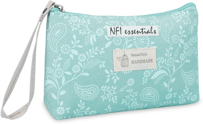 NFI essentials Cosmetic Pouch(Blue)