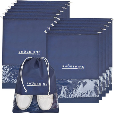 SHOESHINE Shoe Pouch(Blue)