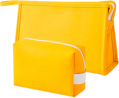 Trendegic Cosmetic Pouch(Yellow)