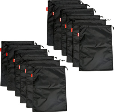Wet Free Shoe Pouch(Black)