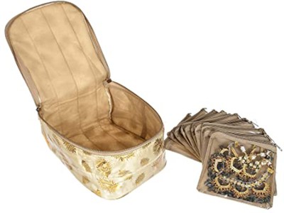 Unicrafts Cosmetic Pouch(Gold)