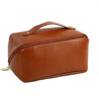 LOGICMART Cosmetic Pouch(Brown)
