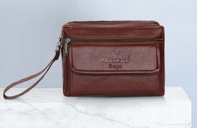 MOONSTAR BAGS Passport Pouch(Brown)